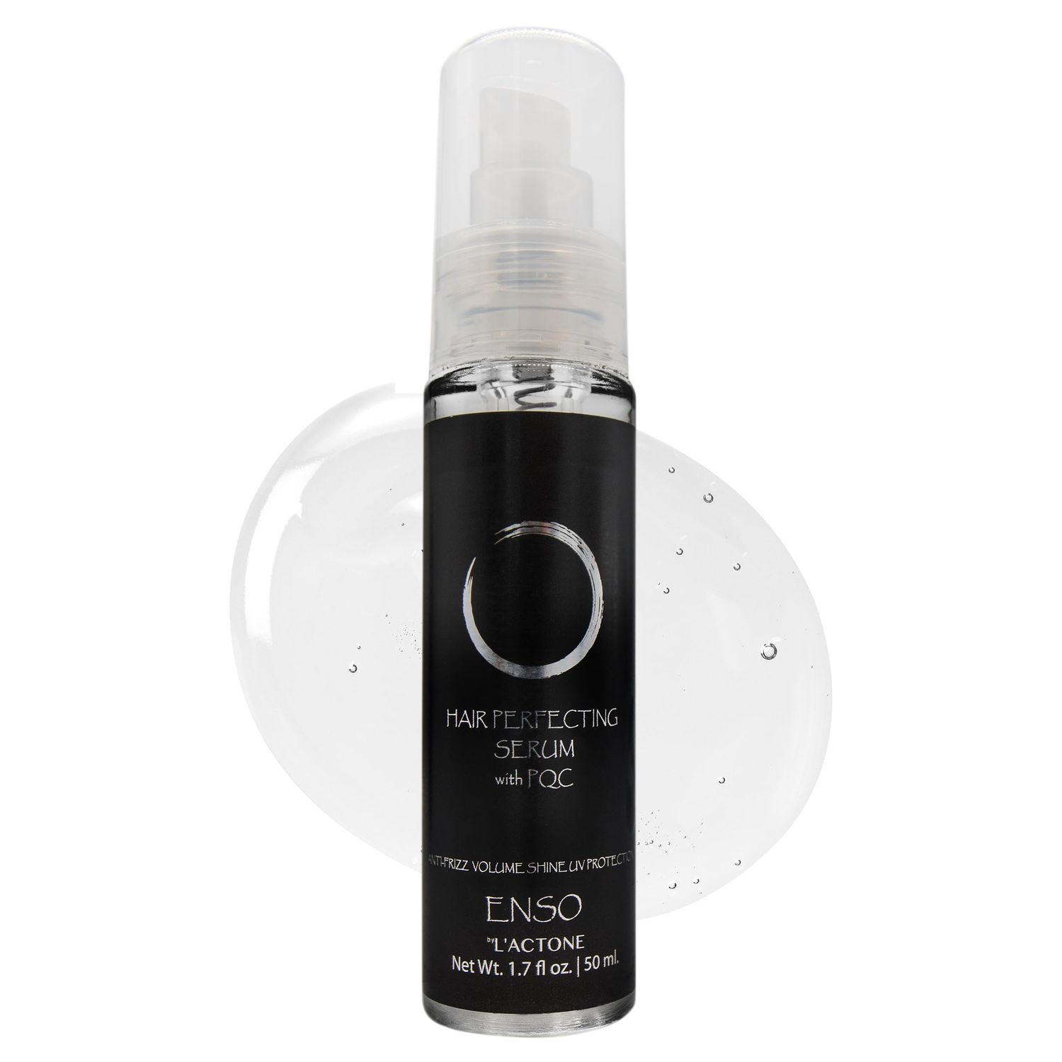 Cocco Hair Perfecting Serum with PQC Anti-Frizz, Volume, Shine, Sun UV Protection, 1.7 fl oz (50 ml)