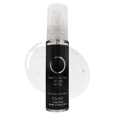 Cocco Hair Perfecting Serum with PQC Anti-Frizz, Volume, Shine, Sun UV Protection, 1.7 fl oz (50 ml)