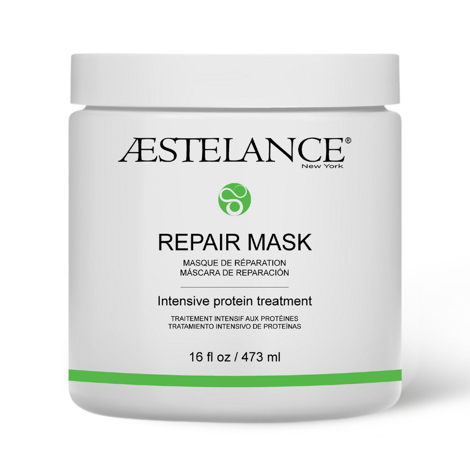Aestelance Hair Repair Mask, Intensive Protein Treatment 16 oz