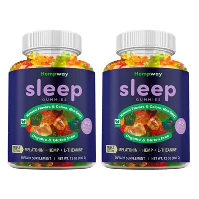 HEMPWAY Sleep Gummy - 2 Pack
