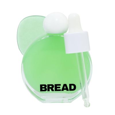 Bread Beauty Scalp Serum Cooling Greens Exfoliating Scalp Treatment All Hair Types Colour Safe, Silicone Free, Cruelty-Free, Vegan 1.7 ounces