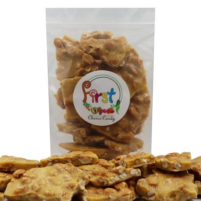 FirstChoiceCandy Peanut Brittle, Home Made Style Peanut Brittles (2 LB)