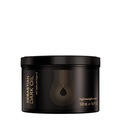 Sebastian Professional Dark Oil Lightweight Mask Infused with Jojoba and Argan Oils 16.9 fl oz