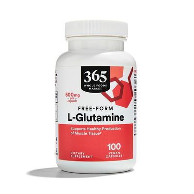 Whole Foods Market, L-Glutamine 500mg, 100 ct