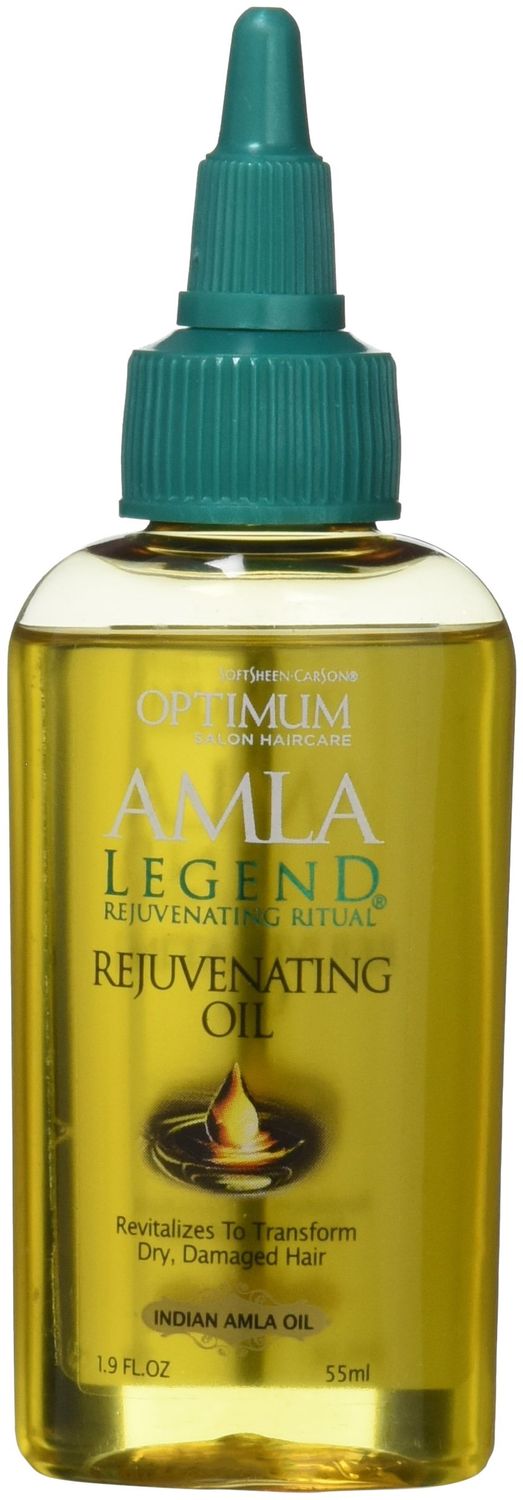 SoftSheen-Carson Optimum Salon Haircare Amla Legend Rejuvenating Oil, 1.9 fl oz
