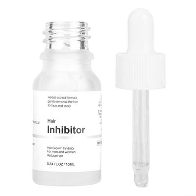 Mild Hair Growth Inhibitor Serum, Moisturizing Permanent Hair Inhibitor Serum Natural Plant Extract Mild Soothing Stop Hair Growth for FaceArmLegs Body Bikini, Lotion, Natural Plant Extract, Unisex