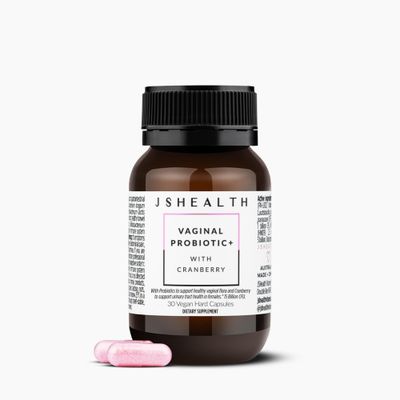 JSHealth Vitamins Vaginal Probiotic Supplement - Supports Urinary and Vaginal Health - Shelf Stable Yeast Infection Treatment for Women (30 Capsules)