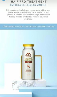 Eternal - Hair Pro, Swiss Stem Cells Serum - 0.67 fl ozeach -wholesale price - 3 ampoules
