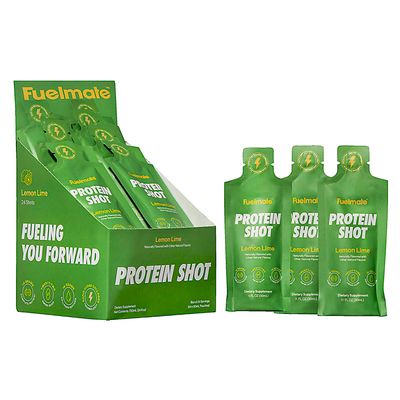 Liquid Collagen Protein Shots 16g Complete Protein w 22 Amino Acids 16g Bovine Collagen Peptides for Skin Hair 1 Fluid oz x 24 Packets, Sugar, Dairy, Gluten Free