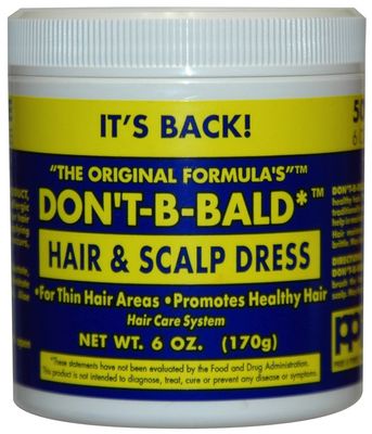 Don&#39;t Be Bald Hair and Scalp Dress