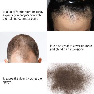 Hair Fibers Spray Pump Hair Building Formulation Concealer For Men Women Hair Thickening Fibers Spray Applicator Pump Nozzle Toppik Spray Application Atomizador