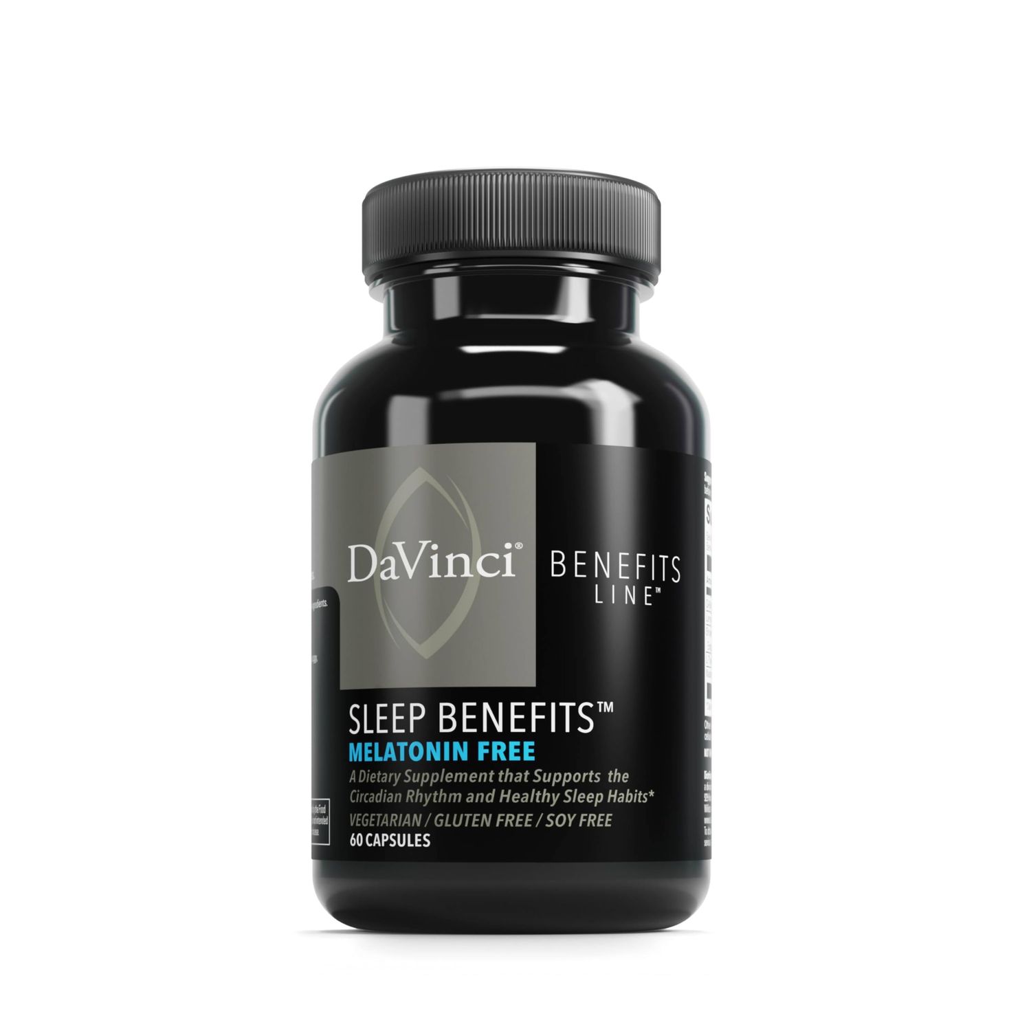 Davinci Sleep Benefits - Melatonin Free - 60 Capsules
