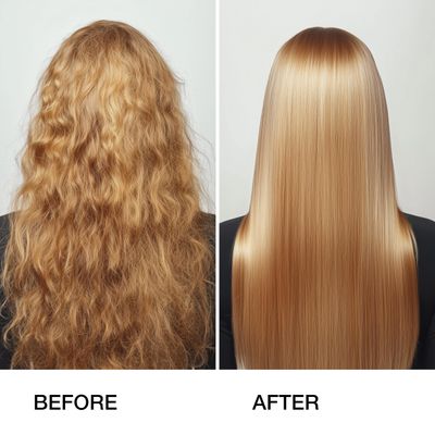 GK HAIR Global Keratin The Best COCO (3.4 Fl Oz100ml) Smoothing Keratin Hair Treatment - Professional Brazilian Complex Blowout Straightening For Silky Smooth Frizz Free Hair