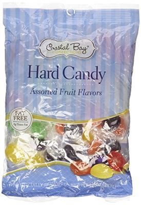 Coastal Bay Assorted Fruit Flavored Hard Candy (2 -10 Oz Bags) by Coastal Bay