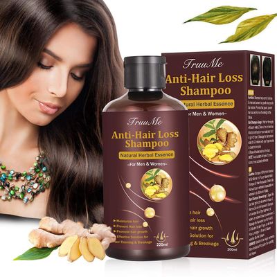 CIDBEST Hair Thickening Shampoo, Natural Organic Herb Shampoo for Hair Regrowth Faster, Prevent Hair Loss, Suitable for All Hair Types, Unisex, 0.0353 Fl Oz