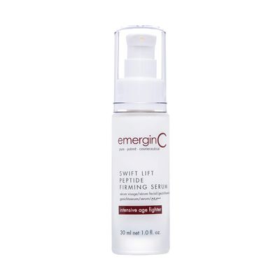 emerginC Swift Lift Peptide Firming Serum - Intensive Age Fighting Serum with Hyaluronic Acid Plant Extracts - Addresses Visibles Signs of Aging Wrinkles (1 Ounce, 30 ml)