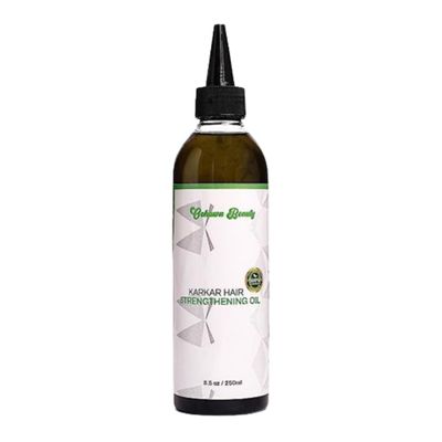 Karkar Hair Oil - Natural and Nourishing Formula for Healthy Hair Growth and Scalp Care - Boost Shine, Strength, and Volume - 100 Pure and Organic Hair Growth Oil - 8.5 OZ