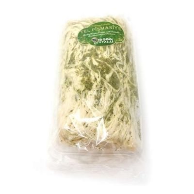 Turkish Cotton Candy, Traditional Floss Halva, Tel Pismaniye, 8,8 oz (Pistachio)