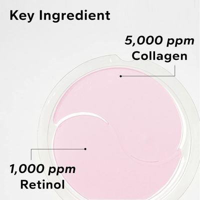 misoli Retinol Collagen Under Eye Patches - Under Eye Patch for Puffy Eyes Bags, Dark Circles and Puffiness, Cooling Patches for Skincare, Under Eye Patchess for Beauty Personal Care