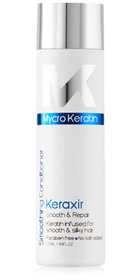 Mycro Keratin Keraxir Smoothing Volumizing Conditioner for Fine Hair - Paraben-Free SLS-Free Smoothing Conditioner for Thinning, Fine, and Oily Hair (8.45 Fl Oz) (8.45 FL OZ)