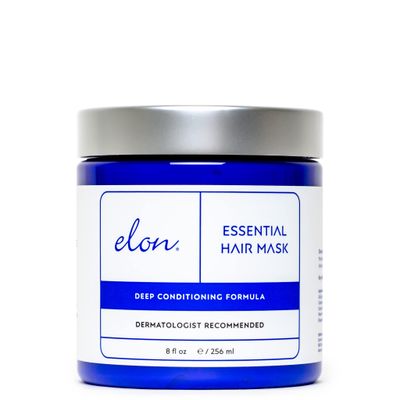 Elon Essentials Deep Conditioning Hair Mask - wShea Butter, Biotin, Argan Coconut Oil - Hydrating Conditioning for Dry Damaged Hair to Restore Shine Silkiness (8 oz)