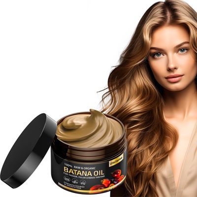 Raw Batana Oil for Hair Growth, 100 Pure Dr. Sebi Batana Oil from Honduras Unrefined Promotes Hair thickness for Men Women