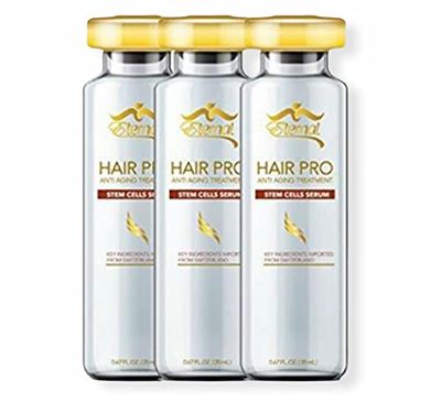 Eternal - Hair Pro, Swiss Stem Cells Serum - 0.67 fl ozeach -wholesale price - 3 ampoules