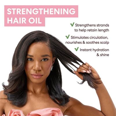 Palmer's Rosemary Mint Formula Hair Care Bundle, Strengthening Hair Scalp Oil (3.3 Fl. Oz) Strengthening Mask (2.1 Oz), Helps Stimulate Growth, Hydrating Protecting, Anti-Breakage, Adds Shine
