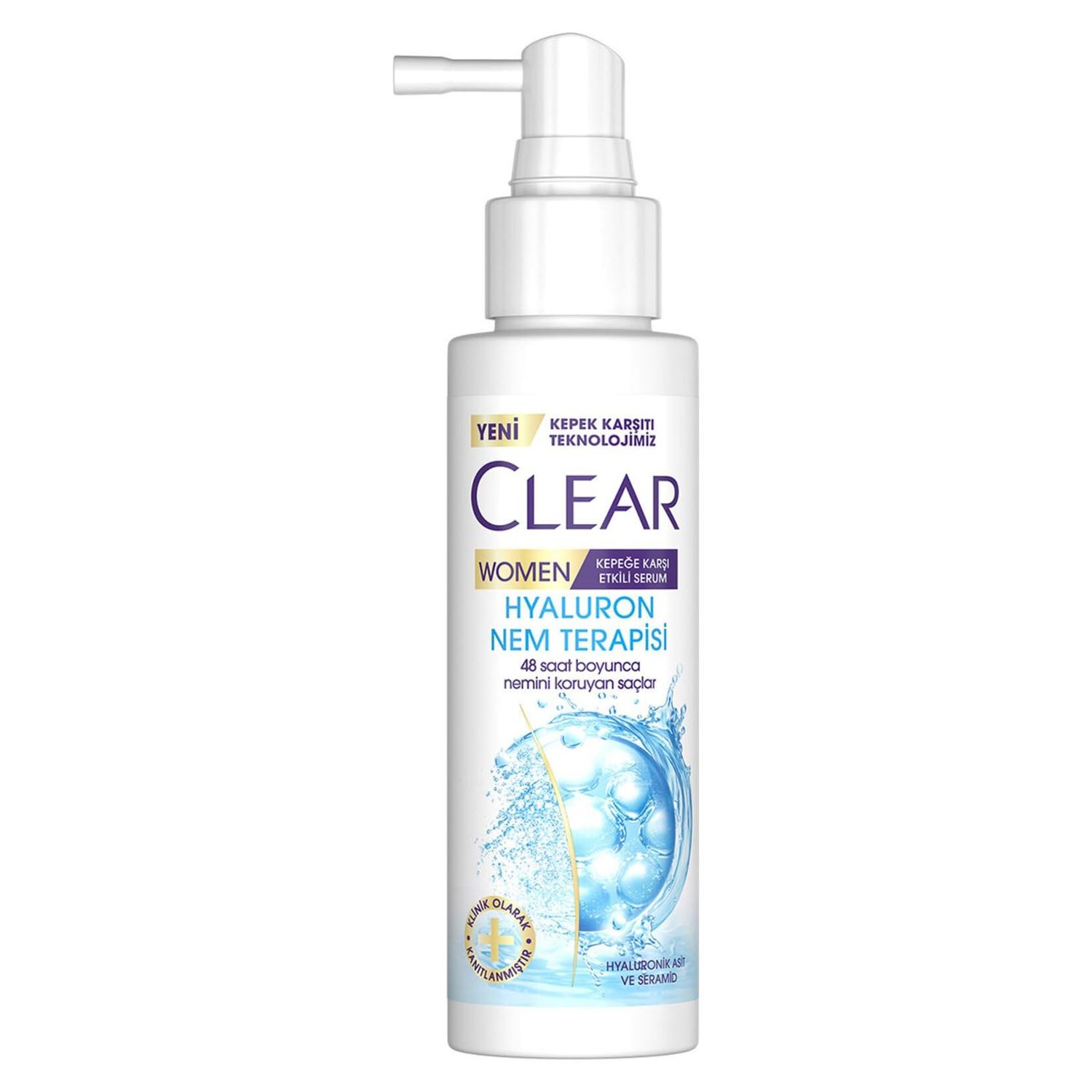 NEW Clear Women Hyaluron Moisture Therapy Serum-90ML