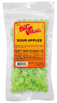 Enjoy Hawaii Li Hing Mui Sour Apples Candy