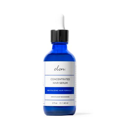 Elon Concentrated Hair Serum for Hair Growth - Revitalizing Scalp Serum for Hair Growth- Extra Strength DHT Blocker, Paraben-Free (2 Fl Oz)