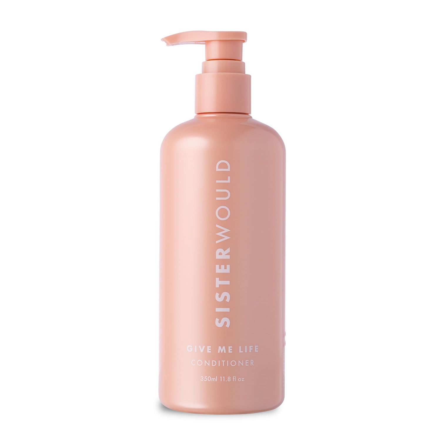SISTERWOULD Give Me Life Hair Conditioner 11.8 fl oz Nourishes, Soothes Smooths Enriched with Ginger Root, Finger Lime, Shea Butter Aloe Vera Suitable for All Hair and Scalp Types.