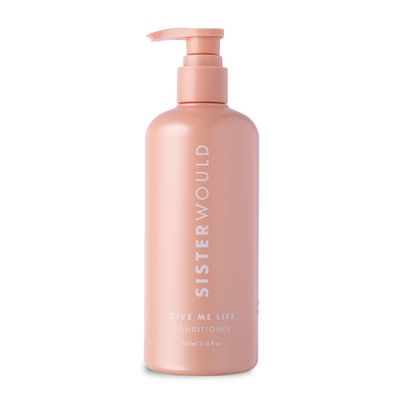 SISTERWOULD Give Me Life Hair Conditioner 11.8 fl oz Nourishes, Soothes Smooths Enriched with Ginger Root, Finger Lime, Shea Butter Aloe Vera Suitable for All Hair and Scalp Types.
