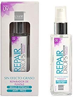 L&#39;MAR Hair Repair Treatment With organic Argan Oil and Vitamin E. Split Ends Repair, brightness and Frizz Control