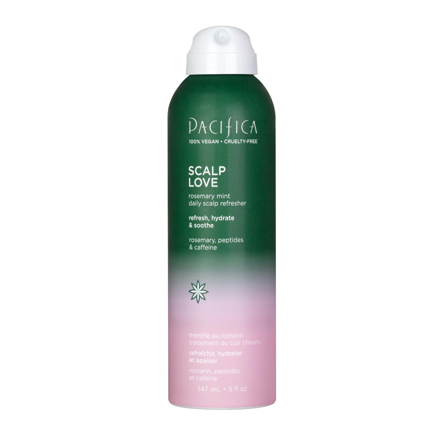 Pacifica, Serum Spray Rosemary And Peptide Scalp, 5 Ounce
