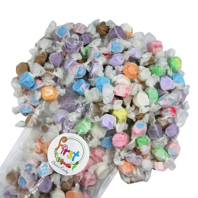 FirstChoiceCandy All Flavor Saltwater Taffy (Assorted, 1 Pound (Pack of 1))