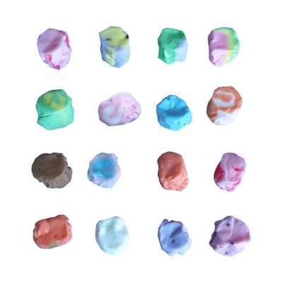 FirstChoiceCandy All Flavor Saltwater Taffy (Assorted, 1 Pound (Pack of 1))