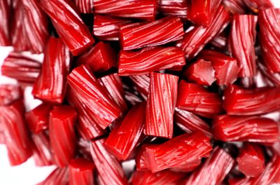 Australian Style Bite Size Red Cherry Licorice - 1.5 lbs of Fresh Delicious Soft Chewy Cherry Licorice