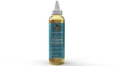 AK2 Hair oil Great for Protective Styles, Braids and All Natural Hairstyles. Good for Curly, Wavy, Natural hair. Hair moisturizer for dry damaged hair. (Sea Moss Rosemary Hibiscus 4 oz.)