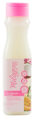 Milagros Shampoo Emergencia Capilar Colombian Hair Care Products for Natural Growth, Strengthening, and Repair Set of 1, 100 Natural