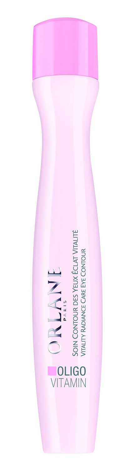 ORLANE PARIS Oligo Vitamin Vitality Radiance Care Eye Contour - Soothing Eye Jelly Treatment with Roll-On Applicator - Dark Circle and Puffiness Eye Cream (15ml)