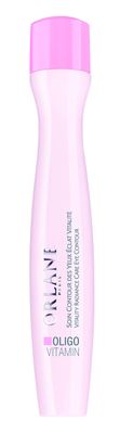 ORLANE PARIS Oligo Vitamin Vitality Radiance Care Eye Contour - Soothing Eye Jelly Treatment with Roll-On Applicator - Dark Circle and Puffiness Eye Cream (15ml)