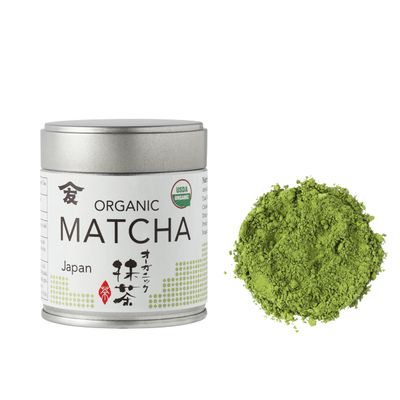 TOMOSAN Japanese Organic Matcha - Authentically Japanese Uji Kyoto Origin, Traditional Stone Milled Green Tea Powder, 30g1.06oz