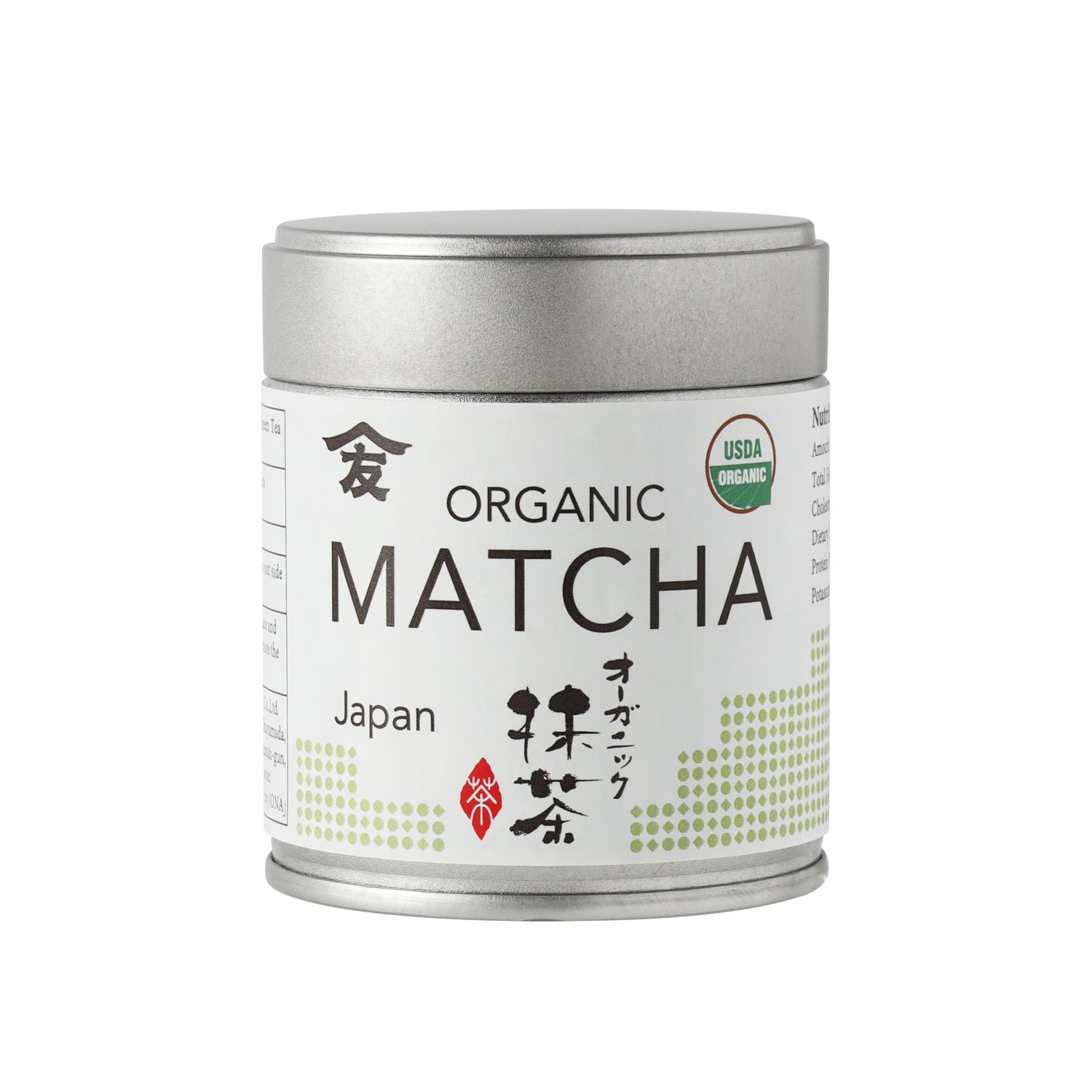 TOMOSAN Japanese Organic Matcha - Authentically Japanese Uji Kyoto Origin, Traditional Stone Milled Green Tea Powder, 30g1.06oz