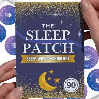 TAT2 The Sleep Patch 90 Pack Sleep Aid All Natural Sleep Patches (90) (90)