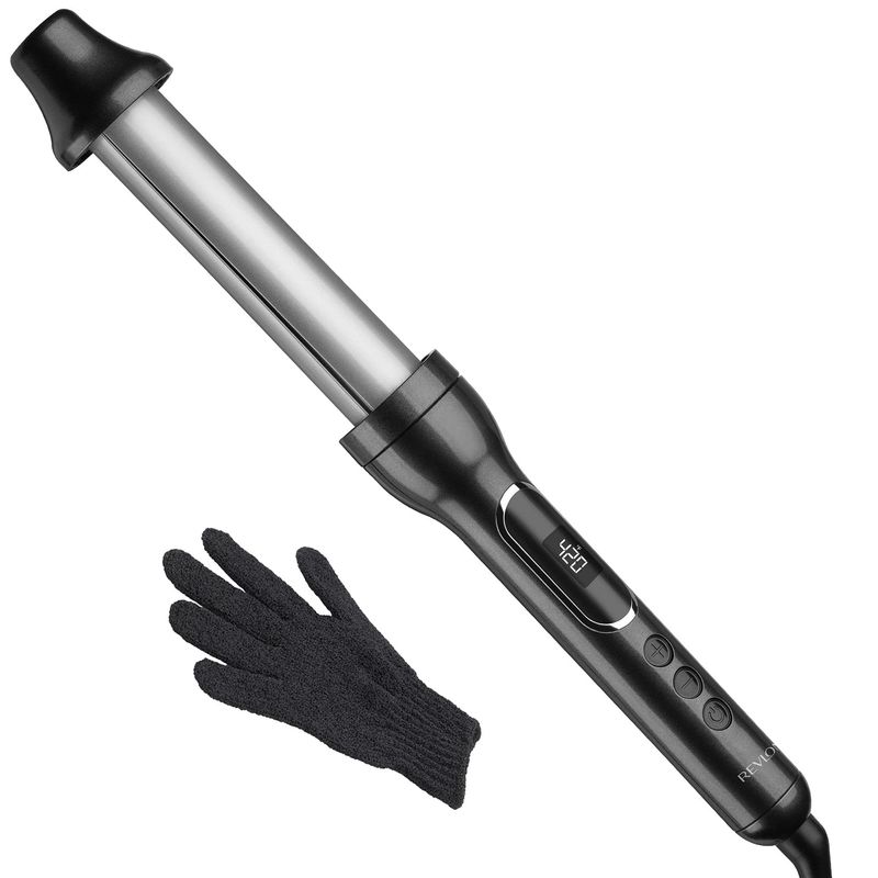 REVLON Adjustable Barrel 2 in 1 Curling Wand, 1 and 1-12 inch