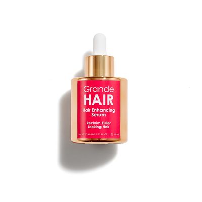 Grande Cosmetics Hair Serum for Men and Women, Promotes Thickness in Thinning Hair, Safe for Color Treated Hair 40 ml