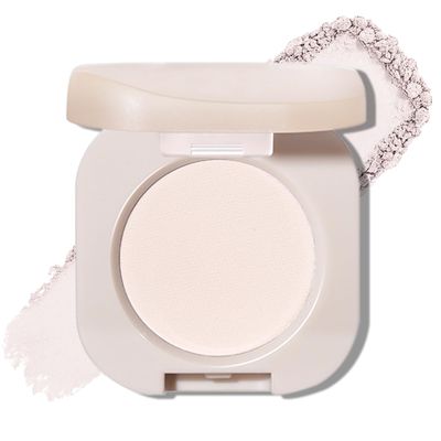 Jutqut Single Matte Eyeshadow, Off White Eye Shadow, Ultra-fine Lightweight Powder, Brightenning Primer Base Eyeshadow, High Pigment, Long Lasting, Multiuse Blendable Korean Eyes Makeup, Moonlight