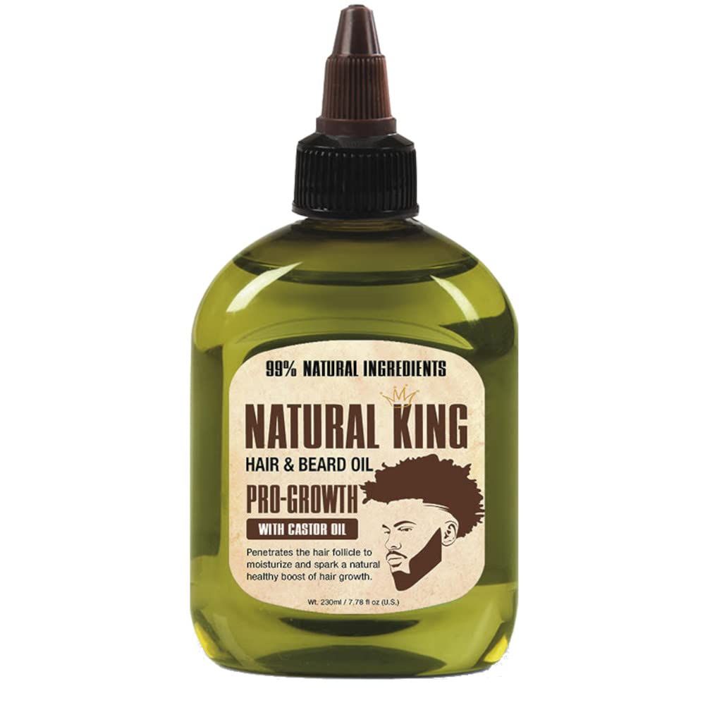 SFC Natural King Pro-growth Castor Hair Beard Oil 7.1 oz
