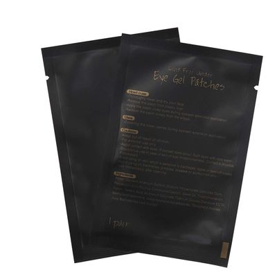 myaokue-up 100 Pairs Eye Gel Pads, Lint Free Under Eye Patches for Eyelash Extensions, Premium Eye Mask Beauty Tool Kit